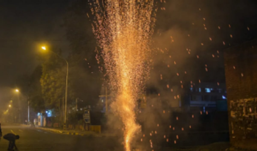 CCP bans firecrackers  during Chaturthi