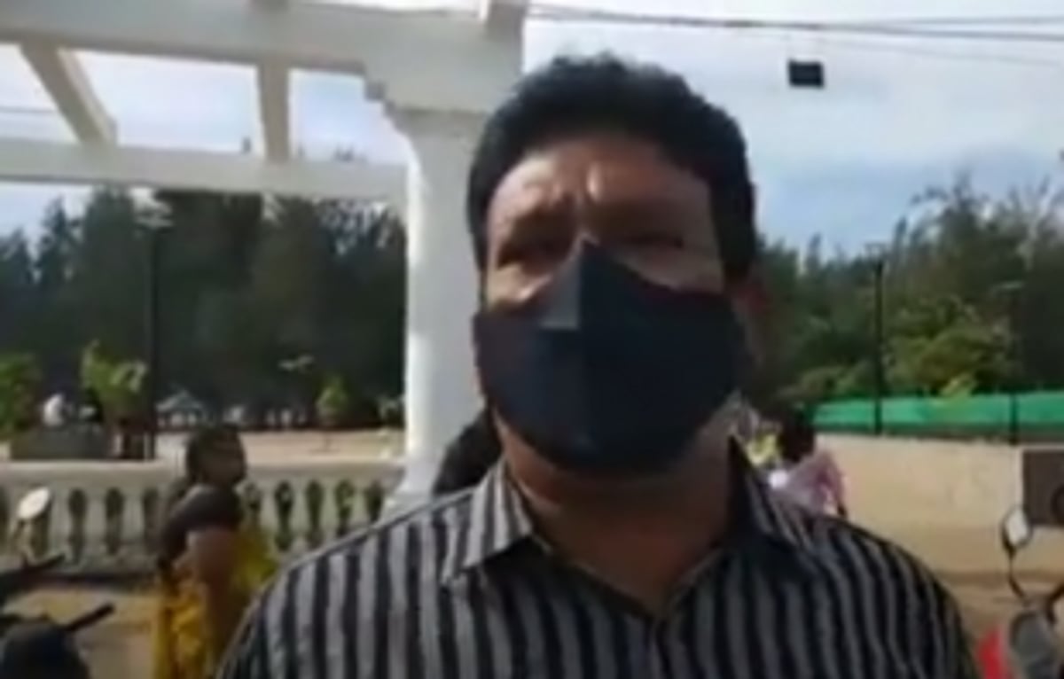 CCP cracks down on illegal tourism activities  at Miramar Beach