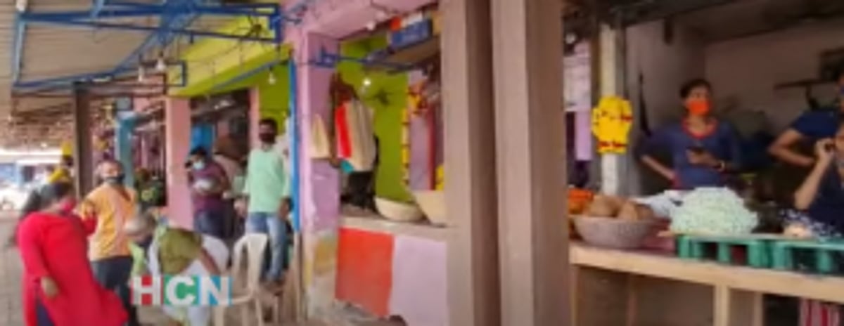 CCP evicts encroached vendors from KTC bus stand