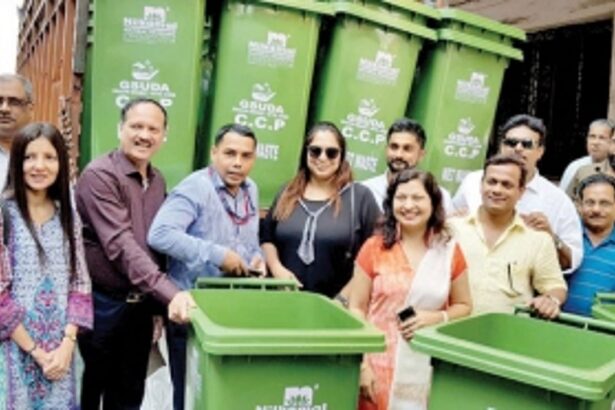 CCP gets 1000 dustbin trolleys