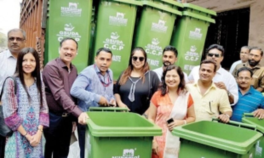 CCP gets 1000 dustbin trolleys 1 CCP gets 1000 dustbin trolleys