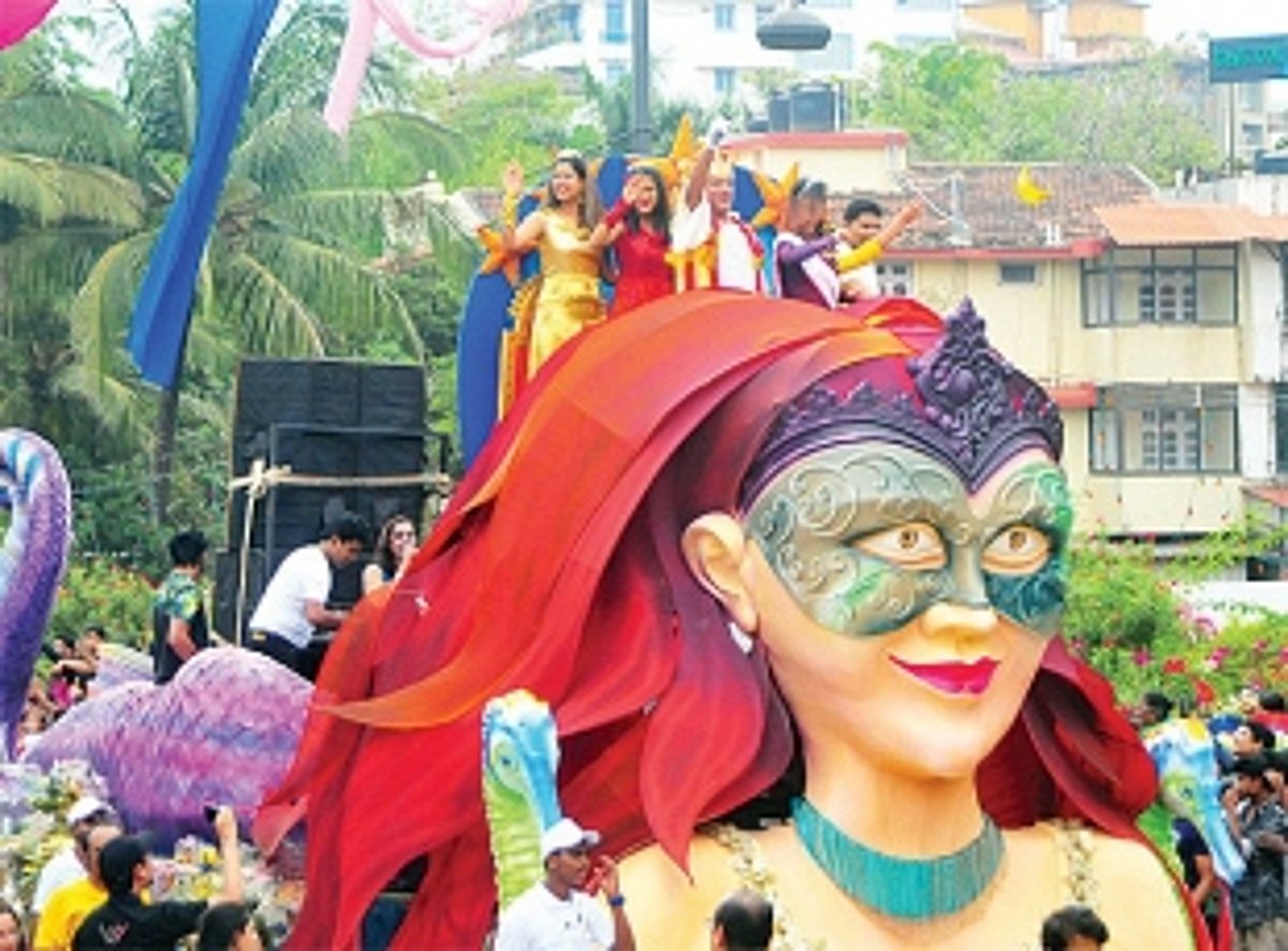 CCP gets permission to hold float parade on traditional route