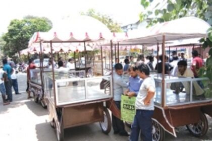 CCP had capped handcarts at 72, but 88 have licence