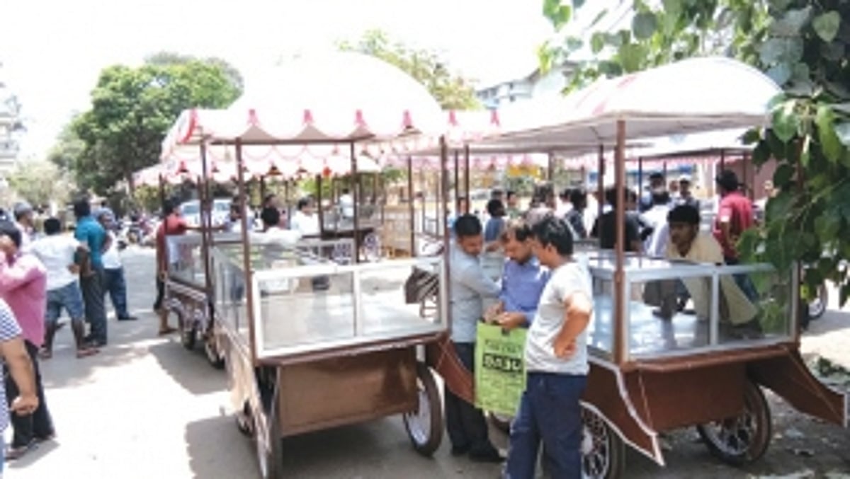 CCP had capped handcarts at 72, but 88 have licence