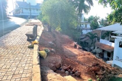CCP issues stop work order against  illegal hill-cutting at Ribandar