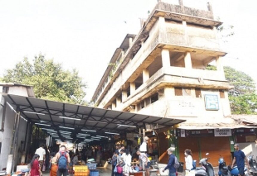 CCP may demolish ‘unsafe’ portion of Panjim market housing fish and meat vendors