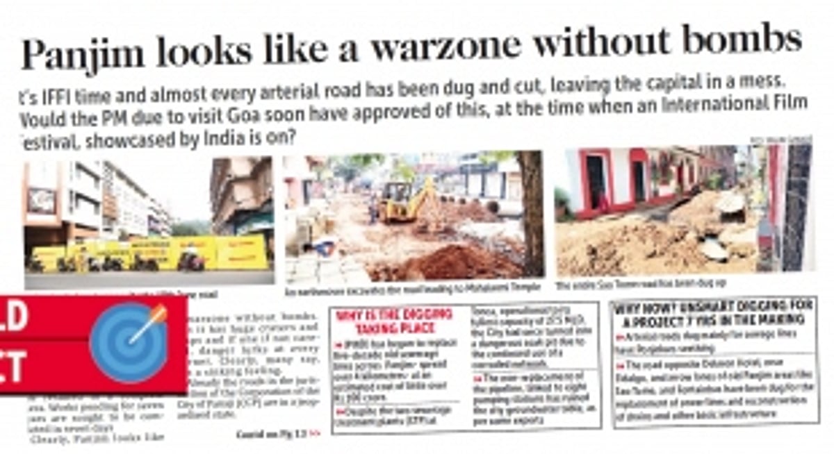 CCP mayor apologises for poor road condition