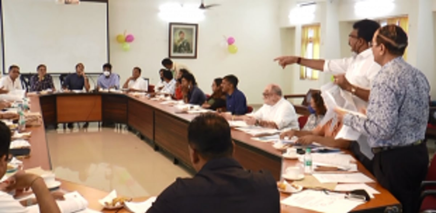 CCP meet turns stormy over National Theatre, payment of salaries and non collection of dues; opposition councilors stage walkout 1 CCP meet turns stormy over National Theatre, payment of salaries and non collection of dues; opposition councilors stage walkout