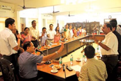 CCP meeting turns into a verbal slugfest