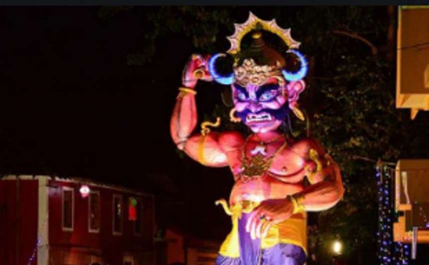 CCP relaxes curbs imposed on  height of Narkasur effigies