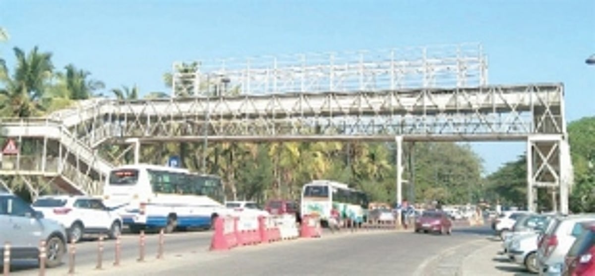 CCP requests Goa Engg College to assess stability of Miramar footbridge