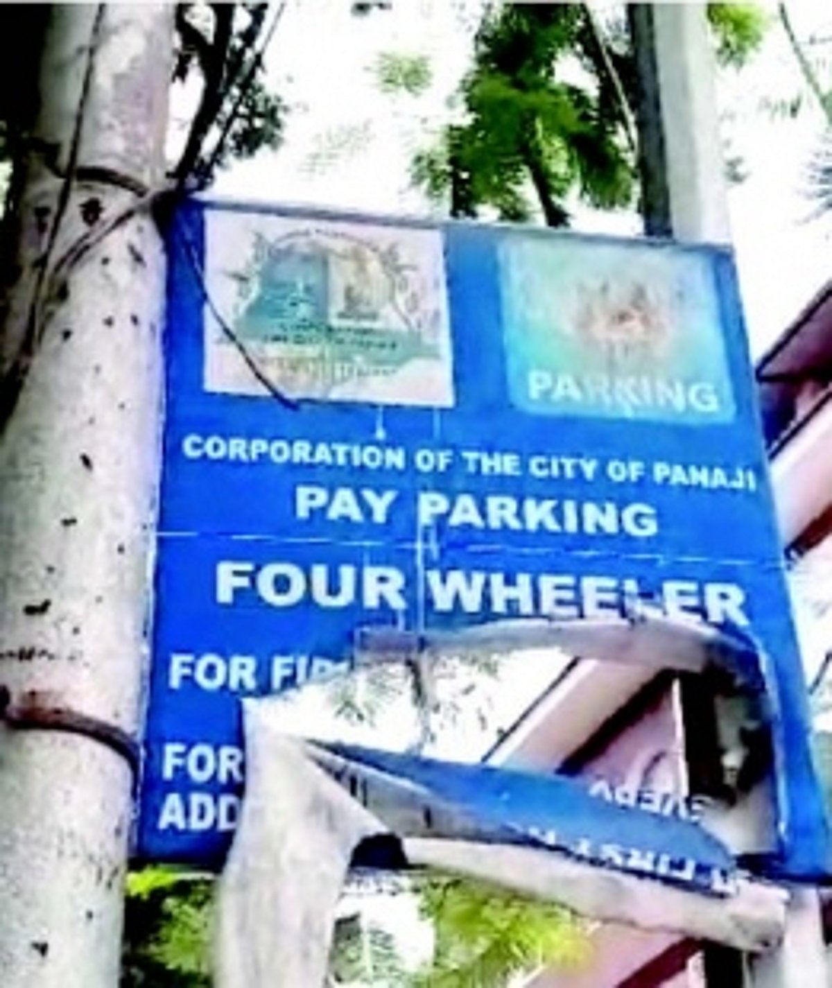 CCP resumes pay parking; several councillors fume