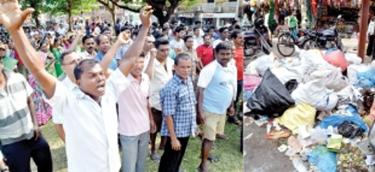 CCP stands ground, refuses to budge  on demands of daily wage workers