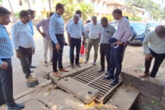 CCP starts pre-monsoon works, focus on water-logging areas