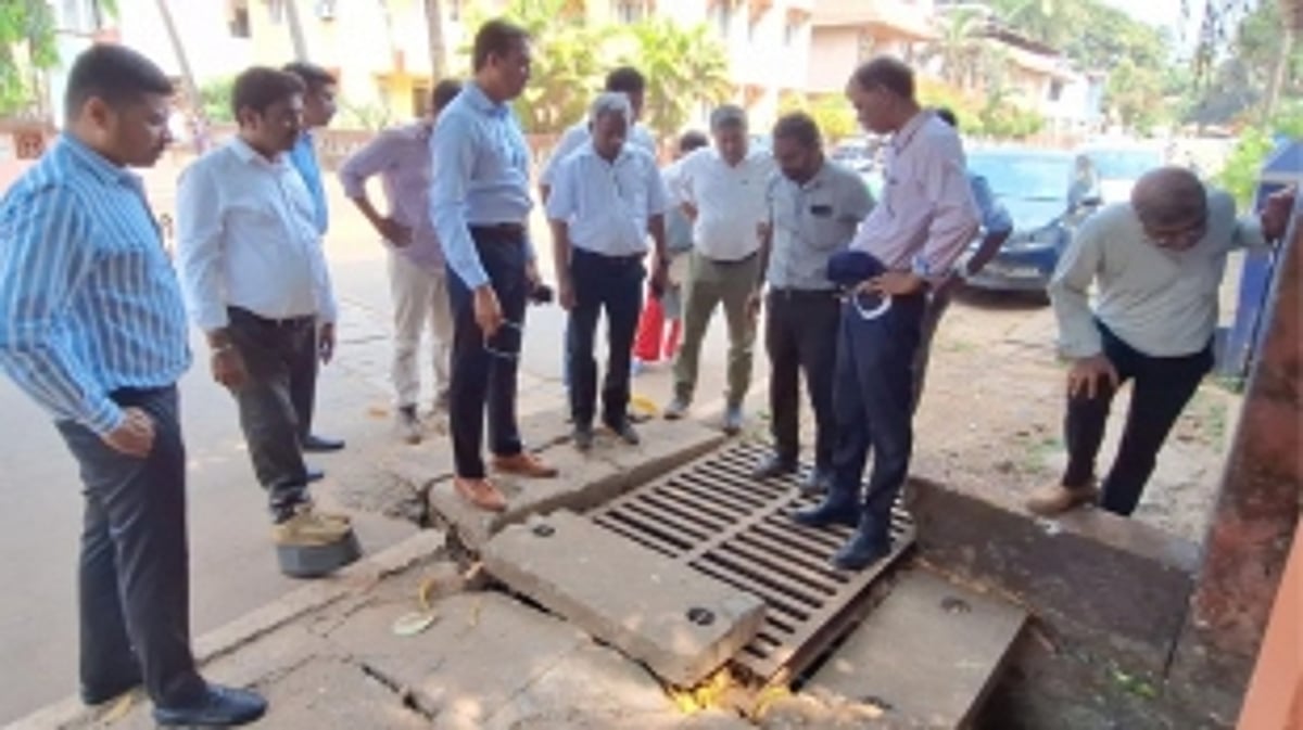 CCP starts pre-monsoon works, focus on water-logging areas