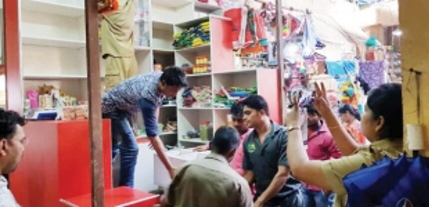 CCP surprises Panjim market vendors with anti-encroachment drive 1 CCP surprises Panjim market vendors with anti-encroachment drive