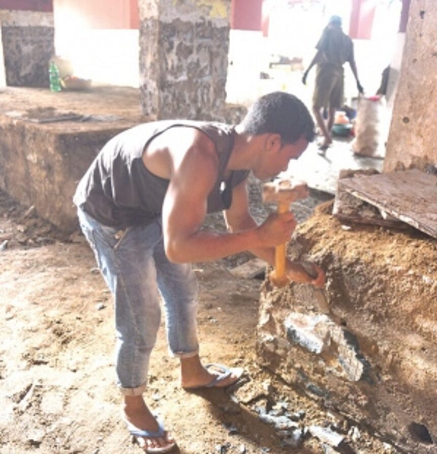 CCP takes up renovation works of fish market 1 CCP takes up renovation works of fish market