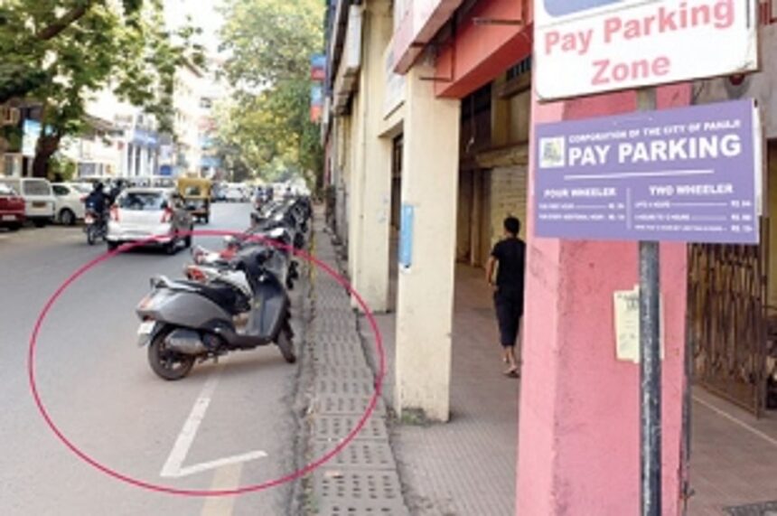 CCP to implement pay parking in Panjim from Feb 15