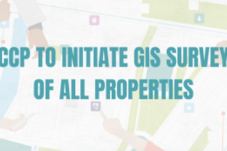 CCP to initiate GIS survey of all properties