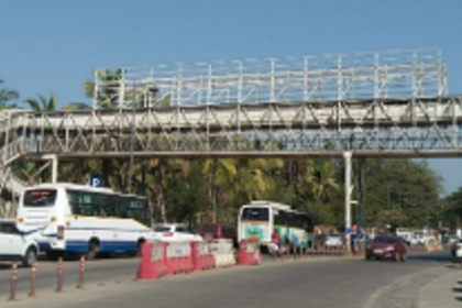 CCP to inspect Miramar metal overbridge