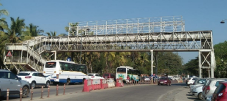 CCP to inspect Miramar metal overbridge