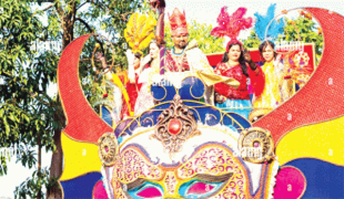 CCP to set up stray  dog adoption zone  for Carnival festival