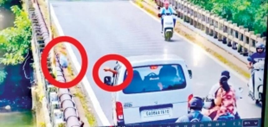 CCTV surveillance proves successful in nabbing litterbugs in Chinchinim