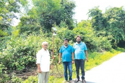 CCTVs installed in Pissurlem  to combat dumping of garbage