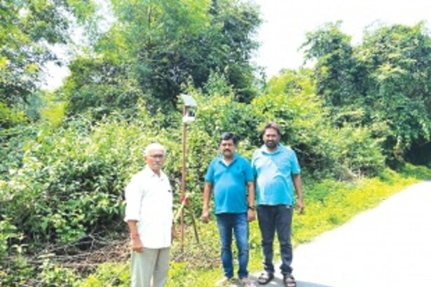 CCTVs installed in Pissurlem  to combat dumping of garbage