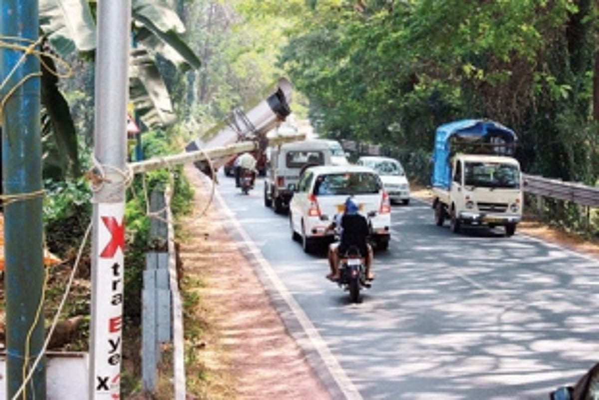 CCTVs remain defunct as tourists pour in for New Year celebrations