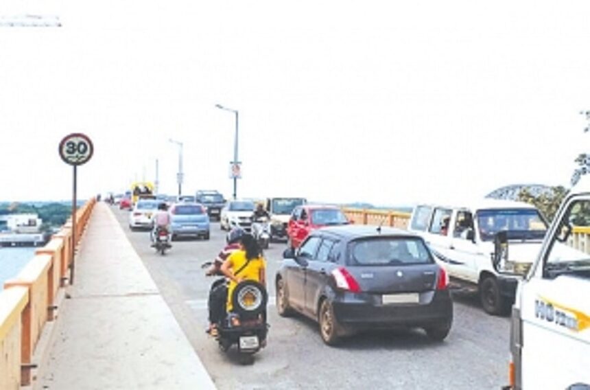 CCTVs to catch traffic violations on Zuari Bridge