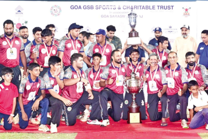 CD Margao Mega Strikers Win Alcon GSB Unity Cup T20 Title with 31-Run Victory