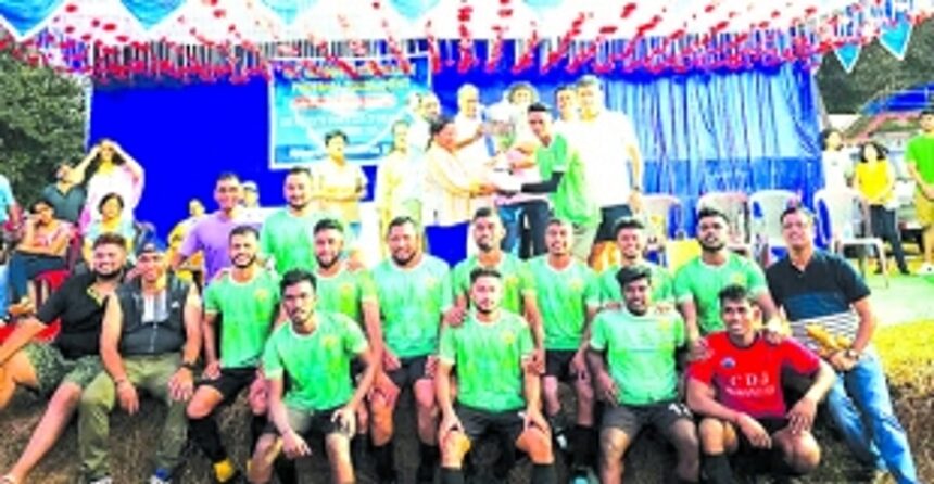 CDJ Ribandar clinch Goveia Cup