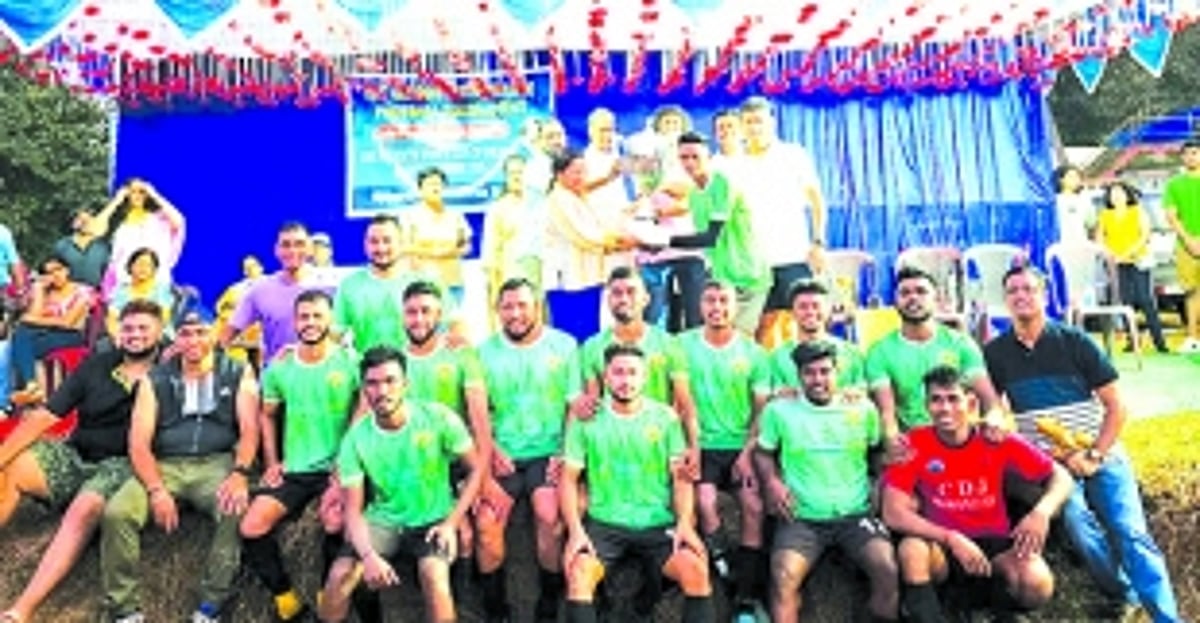CDJ Ribandar clinch Goveia Cup