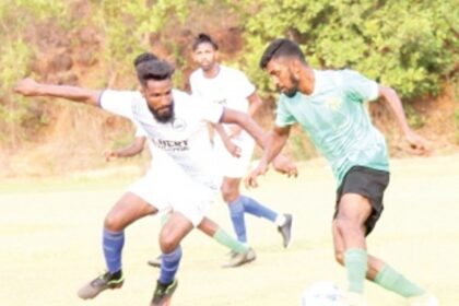 CDJ hold Albert Developers; Dempo Jrs hammer Police