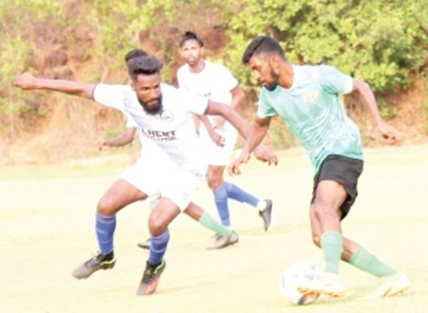 CDJ hold Albert Developers; Dempo Jrs hammer Police