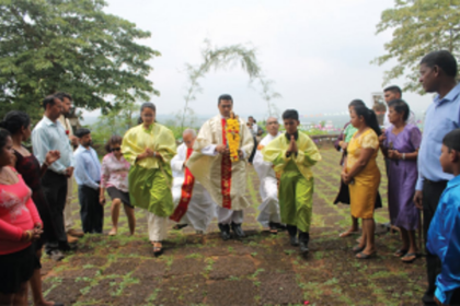 CELEBRATING THE NATIVITY OF OUR LADY