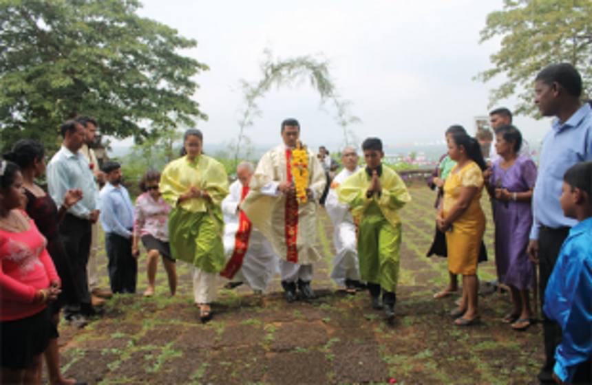 CELEBRATING THE NATIVITY OF OUR LADY