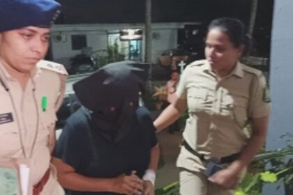 CEO KILLER MOM TO BE TAKEN TO CRIME SCENE