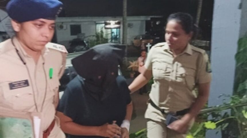 CEO KILLER MOM TO BE TAKEN TO CRIME SCENE