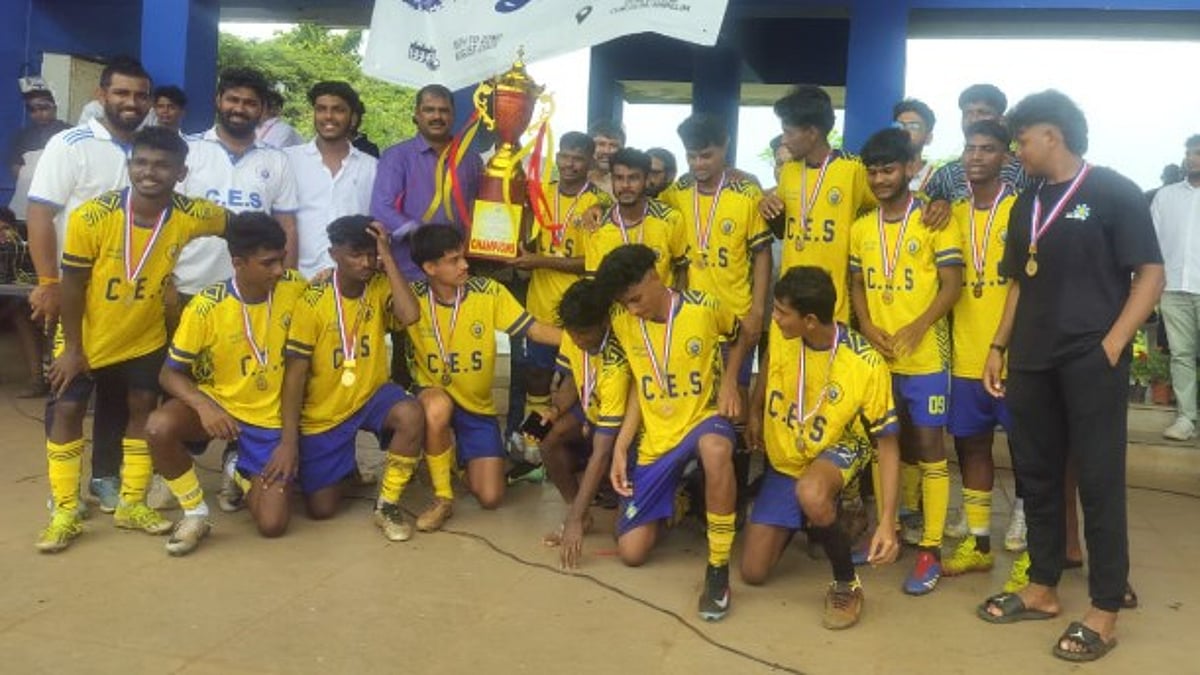 CES College Cuncolim Defeats Sanquelim 2–1 to Win 2nd Inter-College Football Tournament