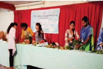 C.E.S College of Arts and Commerce organizes ‘Monsoon Fiesta’
