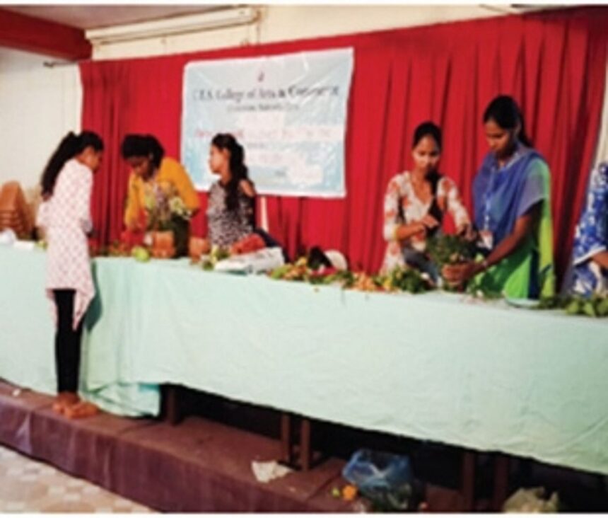 C.E.S College of Arts and Commerce organizes ‘Monsoon Fiesta’