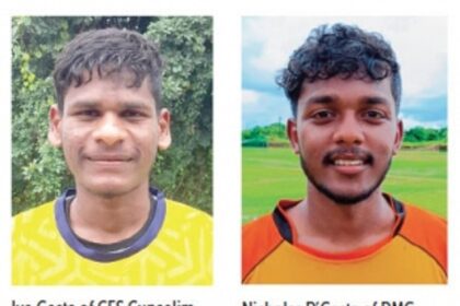 CES, SS Dempo, Chowgule and MES cruise into next round