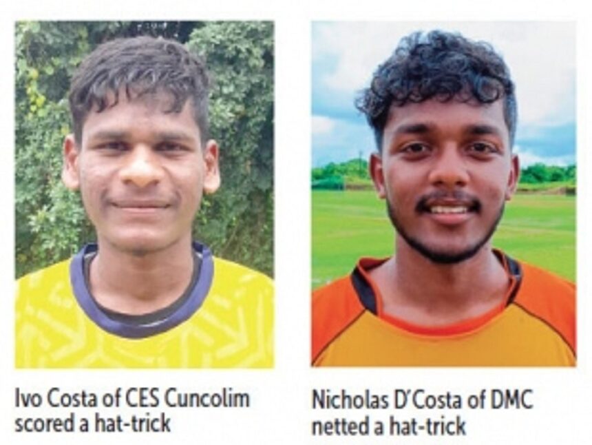 CES, SS Dempo, Chowgule and MES cruise into next round
