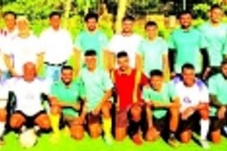 CGST & Customs, Goa, triumphs  over Indian Navy in exhibition match