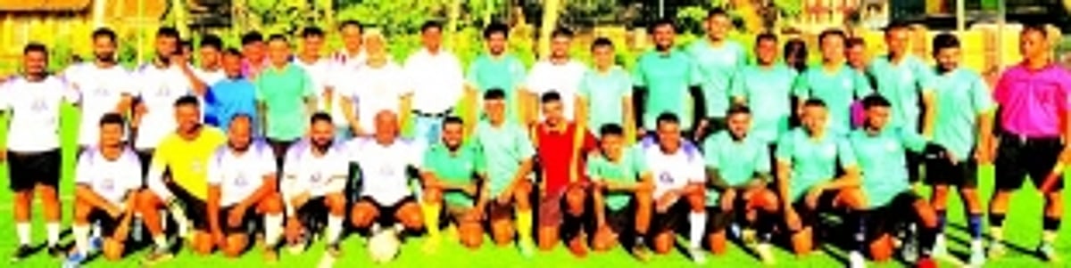 CGST & Customs, Goa, triumphs  over Indian Navy in exhibition match