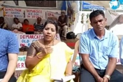 CHAIN REACTION: Protestors across Goa to do relay hunger strikes through Dec & Jan