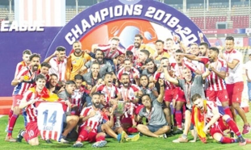 CHAMPIONS ATK GRAB HISTORIC THIRD ISL TITLE