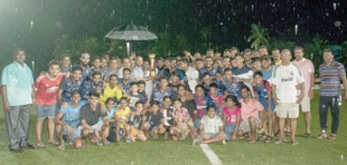 CHAPORA YUVAK SANGH CLINCH MILAGRES CUP